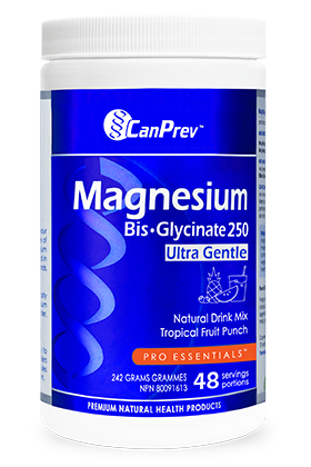 Magnesium Bis-Glycinate Natural Drink Mix